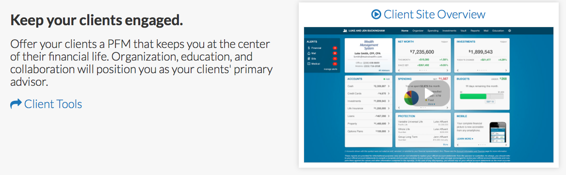 A New Client Experience for Financial Advisors: eMoney – Twenty Over Ten